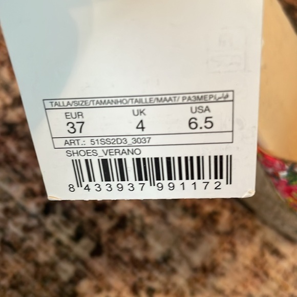 Desigual Wedge Sandals - Picture 8 of 8